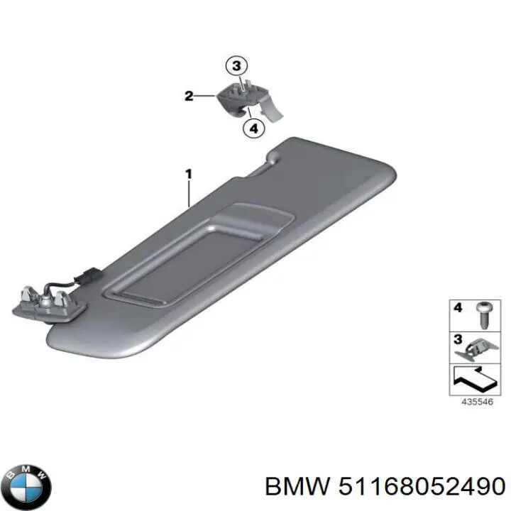 51168052490 BMW