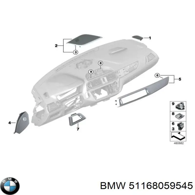 51168059545 BMW