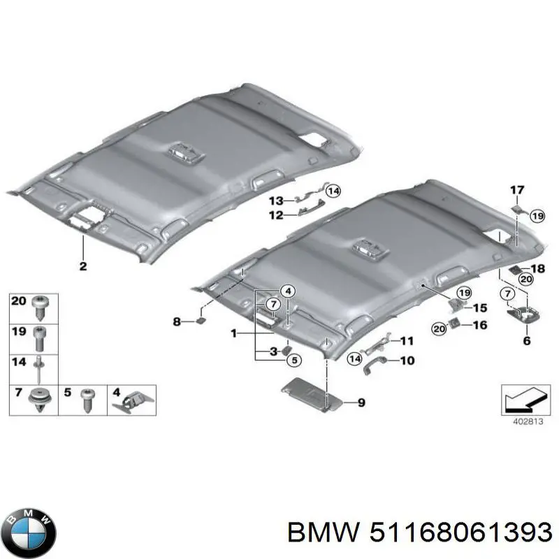 51168061393 BMW