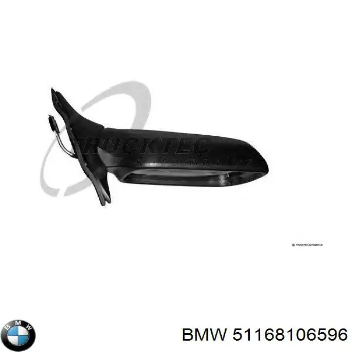 51161904522 BMW espejo retrovisor derecho