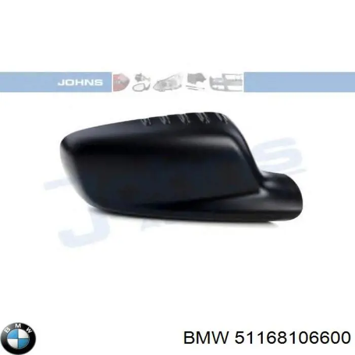 51161906372 BMW espejo retrovisor derecho