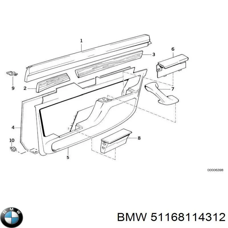 51168114312 BMW