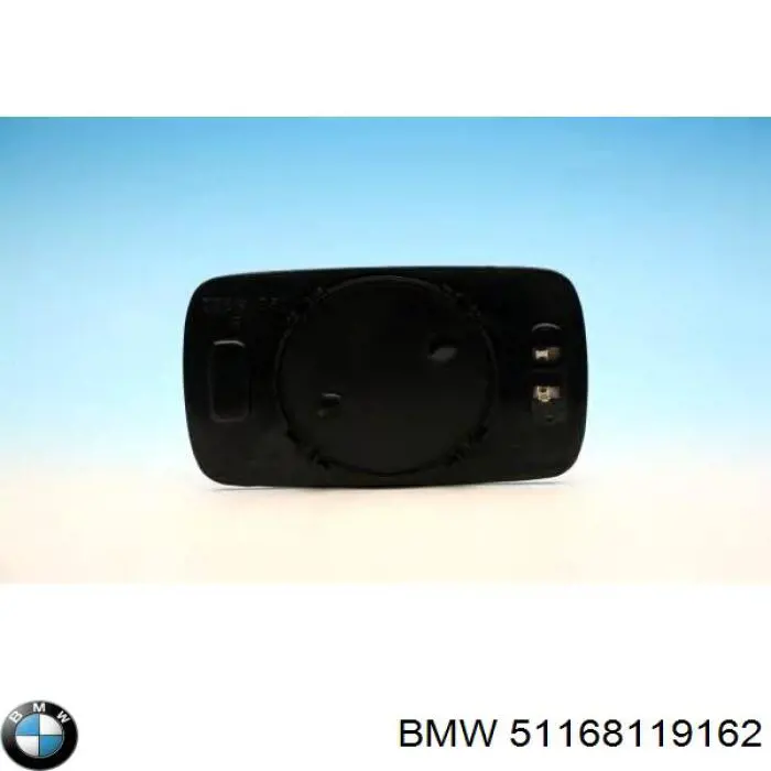51168119162 BMW cristal de espejo retrovisor exterior derecho