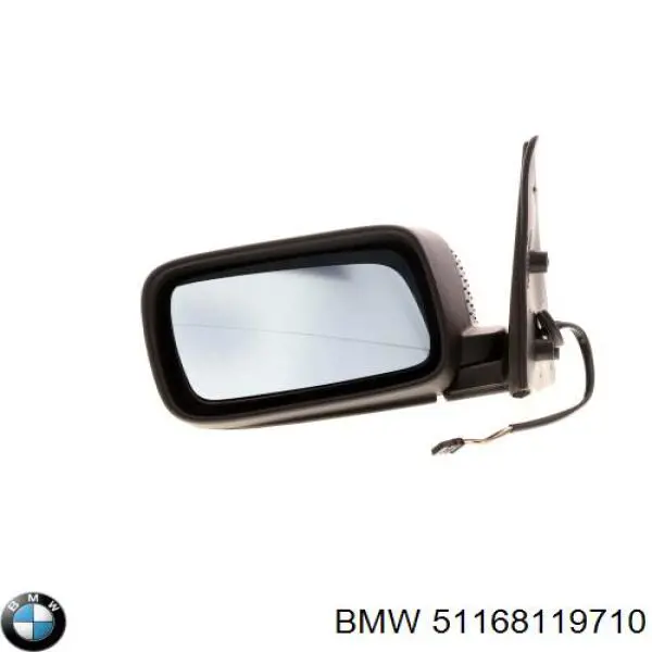 Cristal de Retrovisor Exterior Izquierdo Polcar 2008544E
