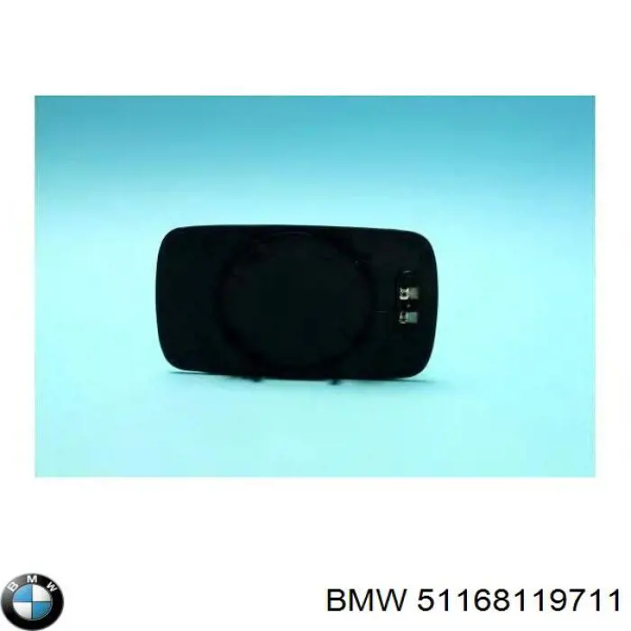 51168119711 BMW cristal de espejo retrovisor exterior derecho