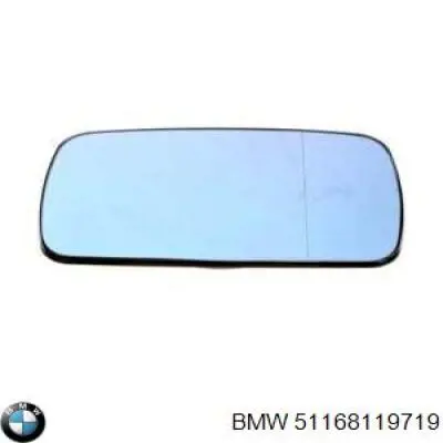 51168119719 BMW cristal de espejo retrovisor exterior izquierdo