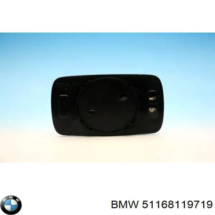 51167001763 BMW Cristal de espejo retrovisor exterior izquierdo
