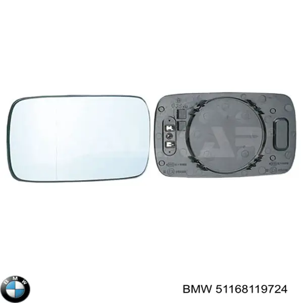 Comprar 51168119724 BMW Cristal de espejo retrovisor exterior izquierdo