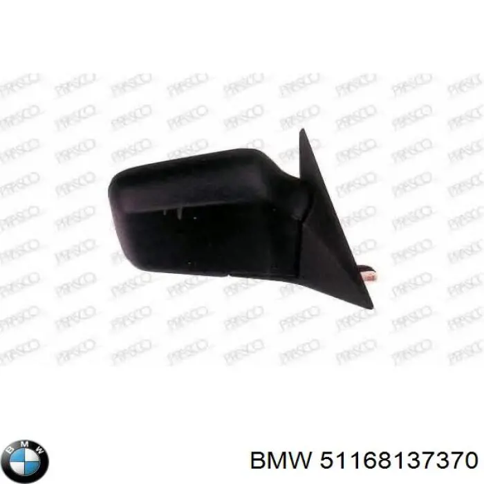 Espejo derecho BMW 5 E34