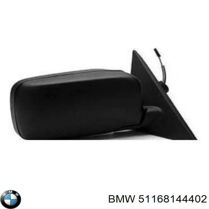 51168144402 BMW soporte, retrovisor exterior derecho