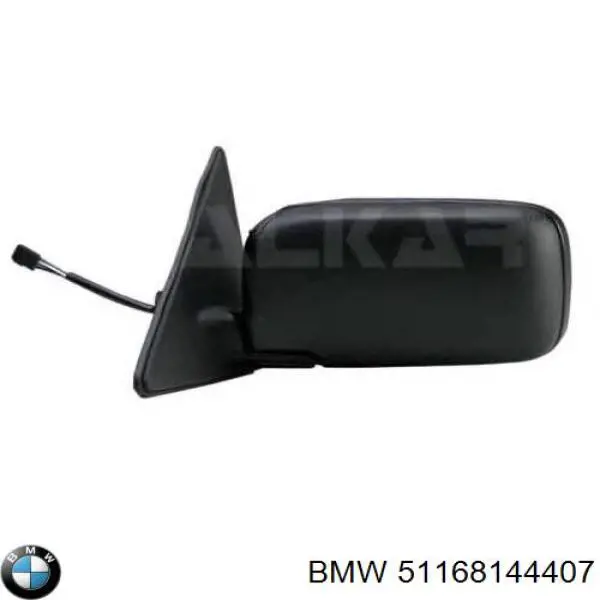 51168144407 BMW espejo retrovisor izquierdo