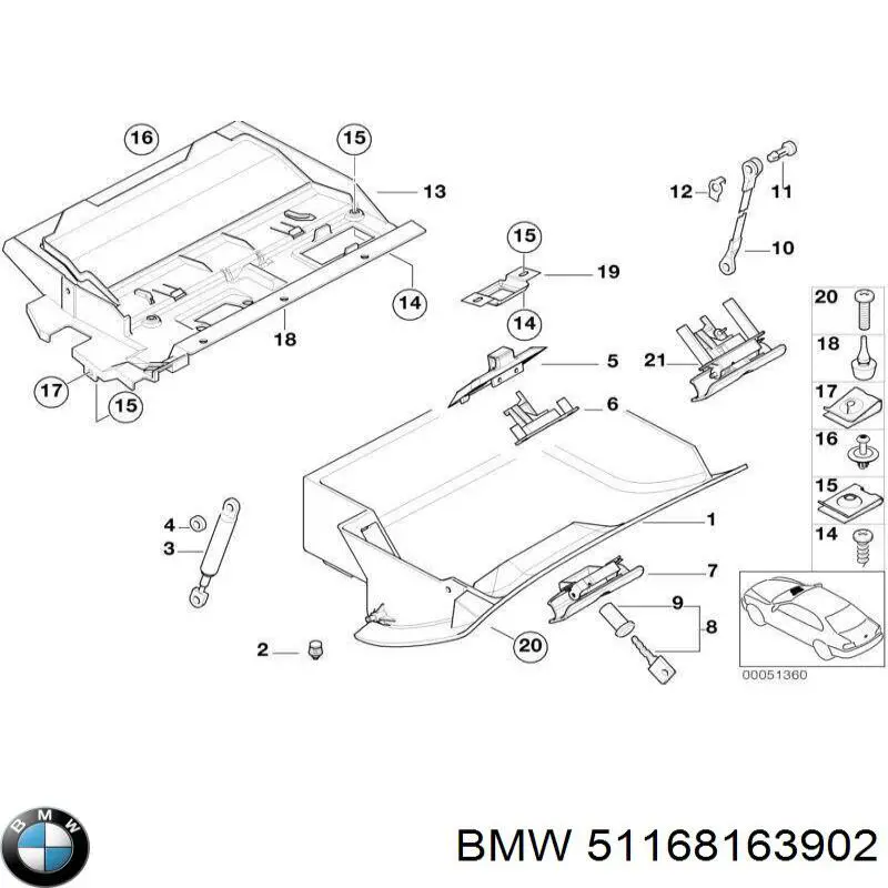 Comprar 51168163902 BMW 