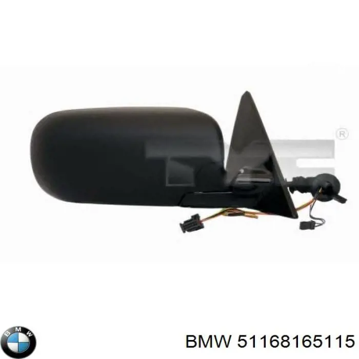 Cubierta del retrovisor del conductor para BMW 7 (E38)