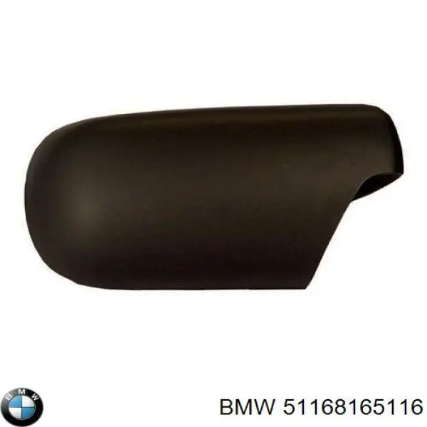 Cubierta de espejo retrovisor derecho BMW 51168165116 precio, desde 34,05 EUR