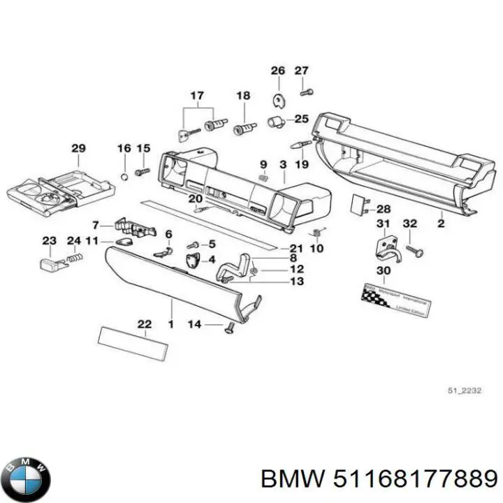 51168177889 BMW