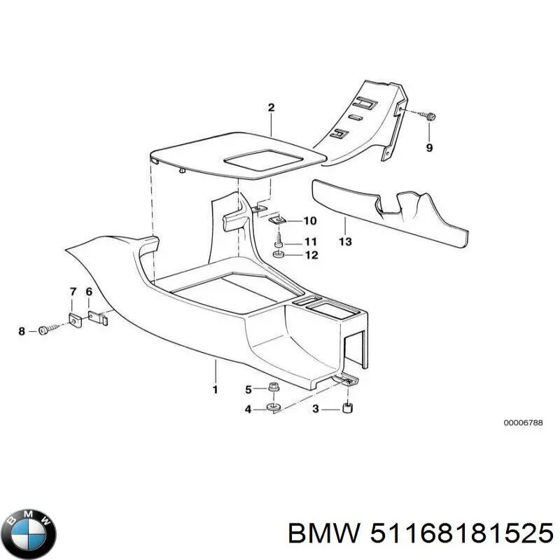 51168181525 BMW