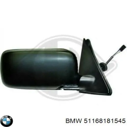 6125846 Alkar Espejo retrovisor izquierdo