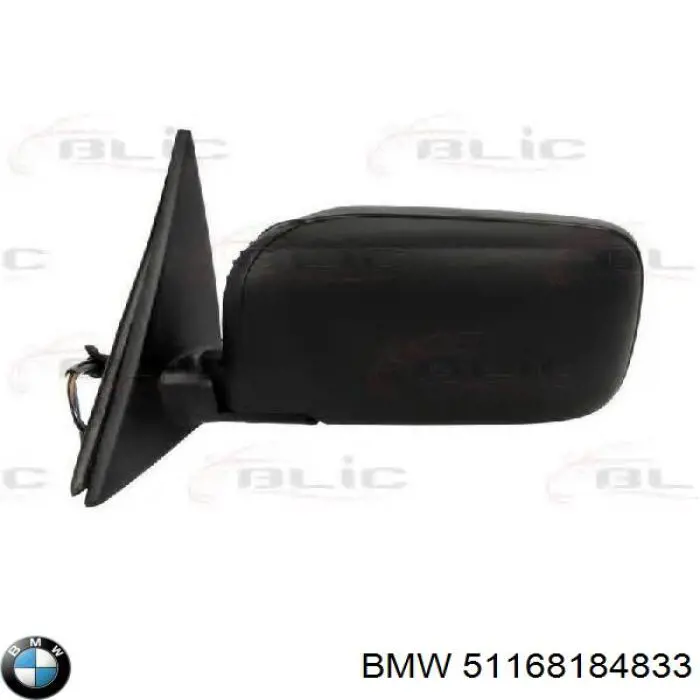 Espejo izquierdo BMW 51168184833 precio, desde 222,60 EUR