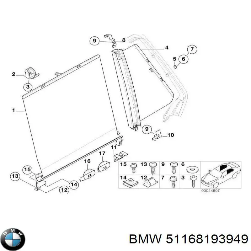 51168193949 BMW