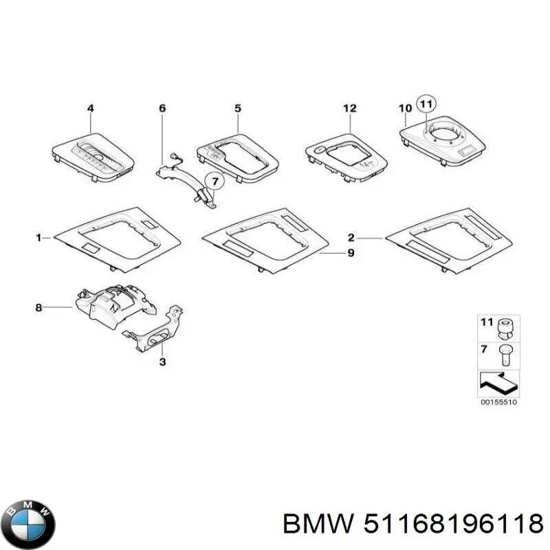 8196118 BMW 