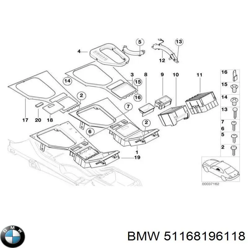  BMW 8196118 precio, desde 43,56 EUR