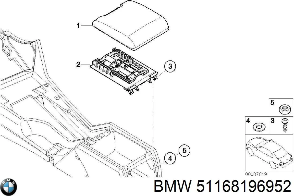  BMW 51167140688 precio, desde  