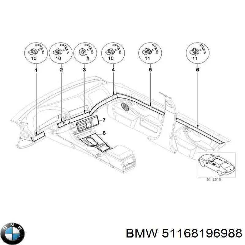 51168196988 BMW