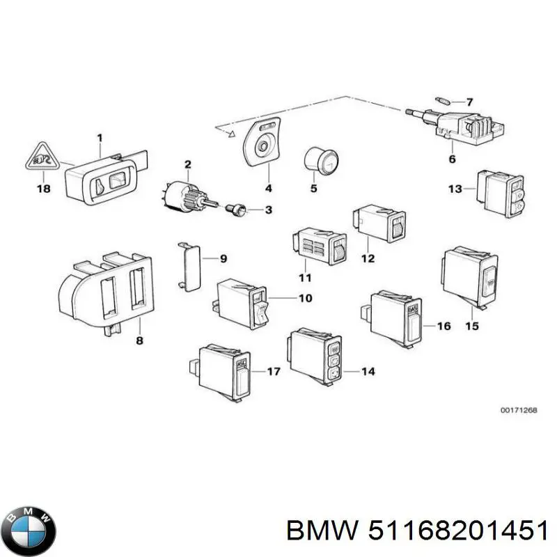 51168201451 BMW