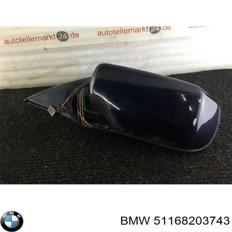 Retrovisor izquierdo BMW 5 E39