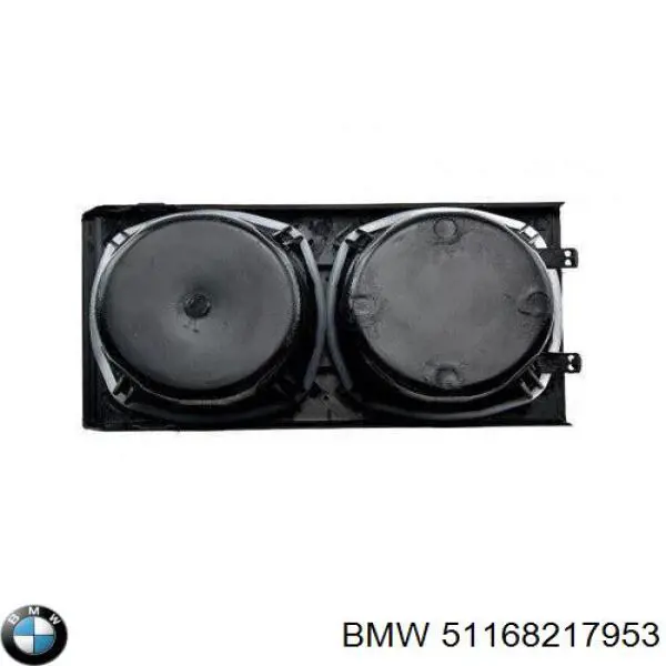 Portavasos, apoyabrazos de consola central para BMW 3 (E46)