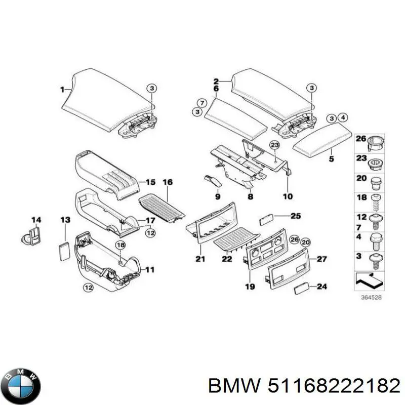  BMW 51168222182 precio, desde 9,95 EUR