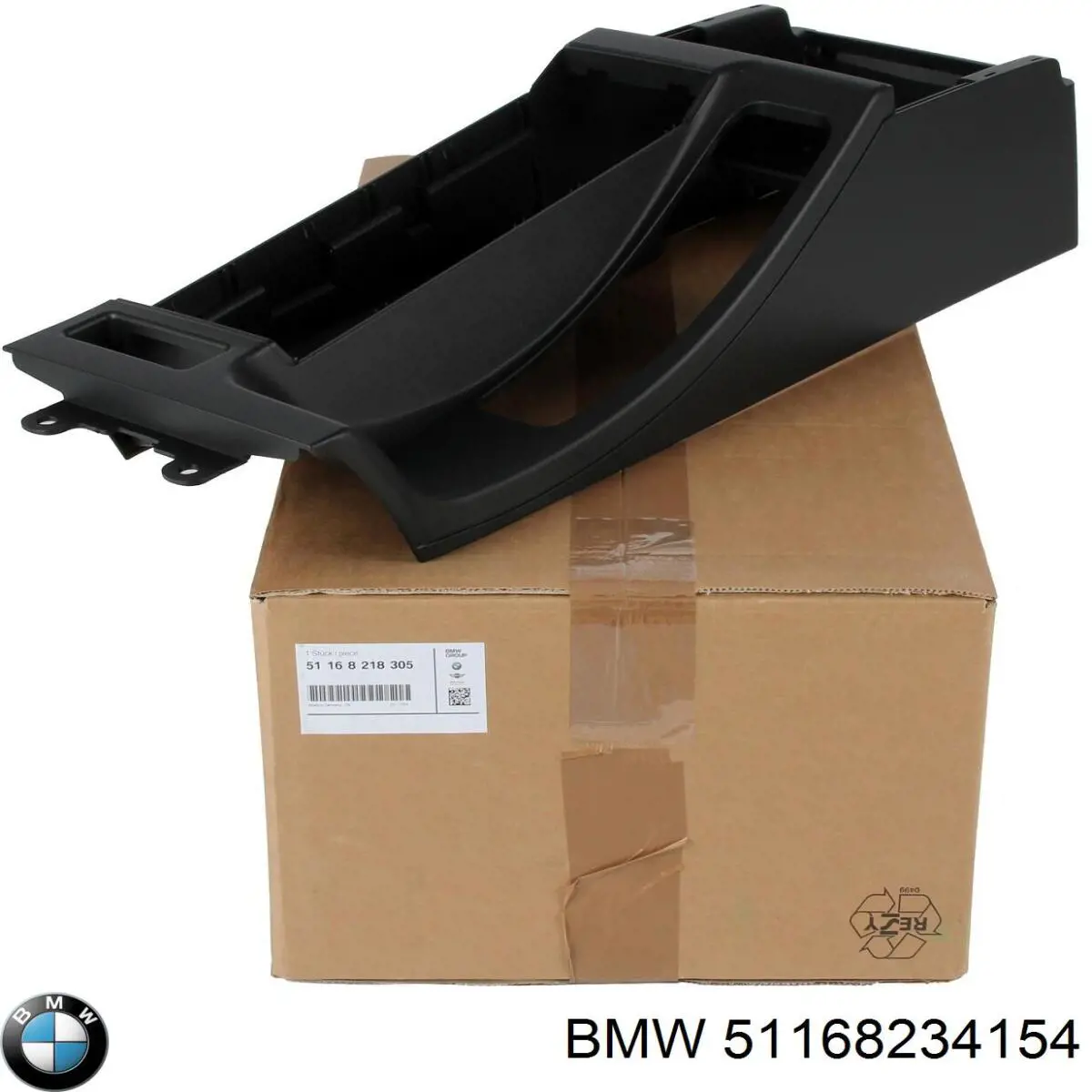 Consola central del panel de control BMW 51168234154 precio, desde 78,27 EUR
