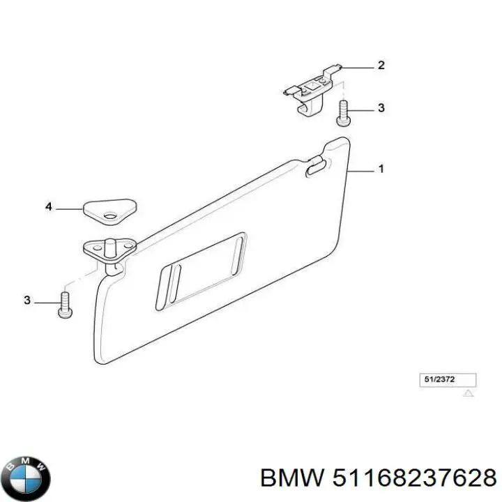  BMW 51168237628 precio, desde 282,40 EUR