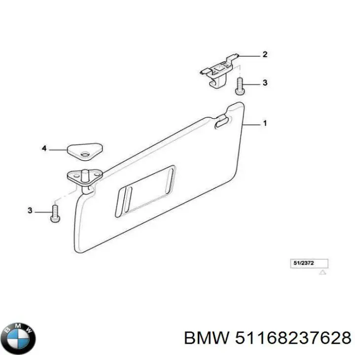 51168237628 BMW 