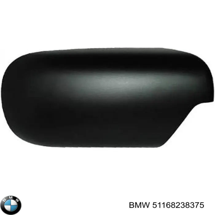 Cubierta de espejo retrovisor izquierdo BMW 51168238375 precio, desde 14,12 EUR