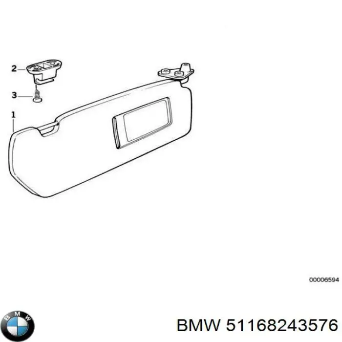  BMW 51168243576 precio, desde 15,32 EUR