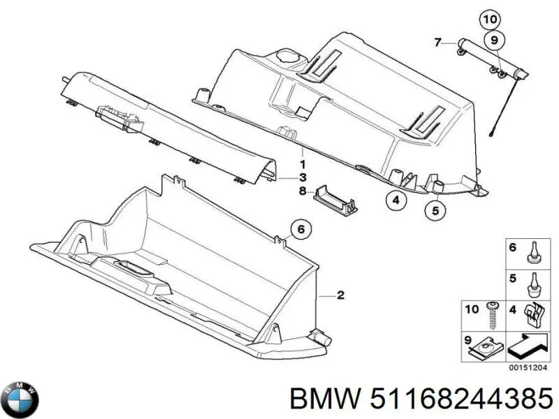 Comprar 51168244385 BMW 