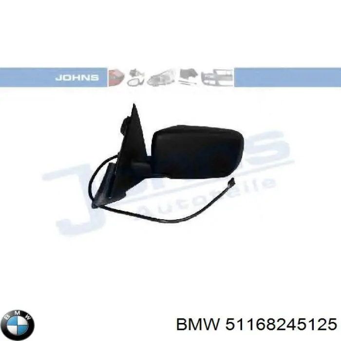 Espejo retrovisor izquierdo BMW 3 E46
