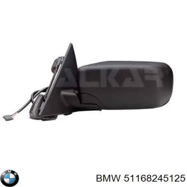 Espejo retrovisor izquierdo BMW 3 E46