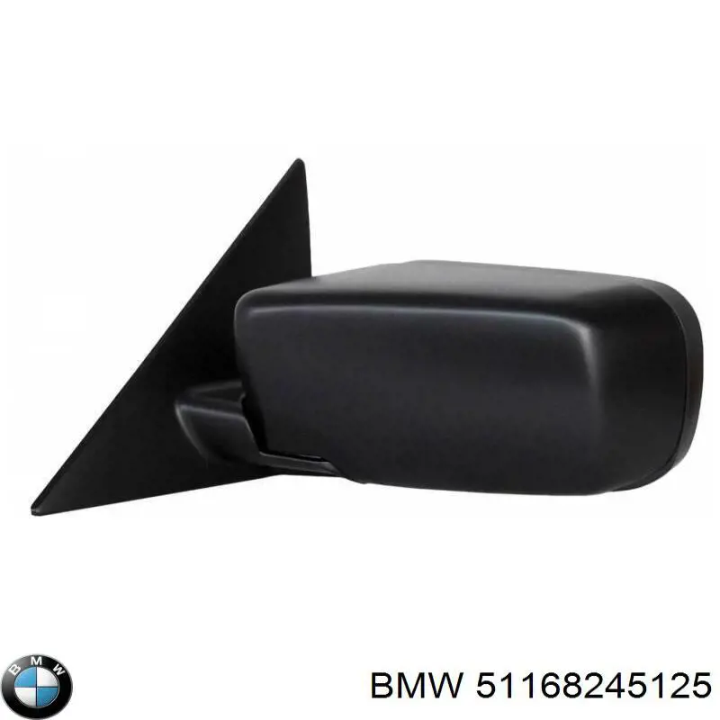 51168245125 BMW espejo retrovisor izquierdo