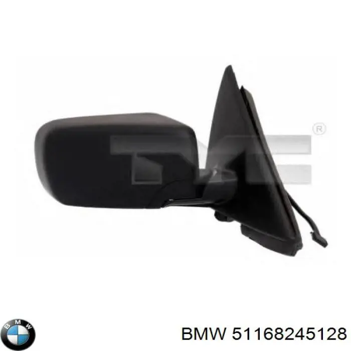 Espejo derecho BMW 3 E46