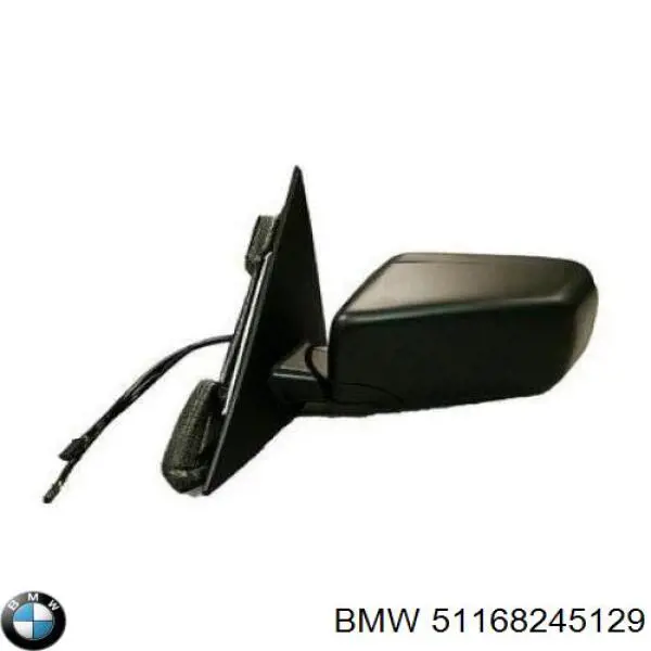 51168245129 BMW espejo retrovisor izquierdo