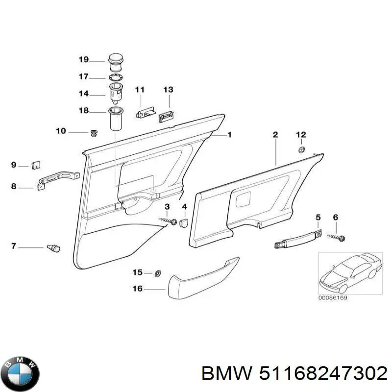 51168247302 BMW