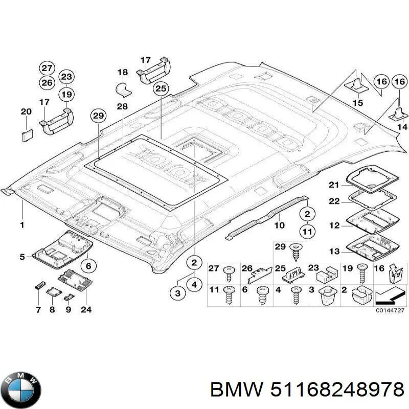  BMW 51168248978 precio, desde 35,39 EUR