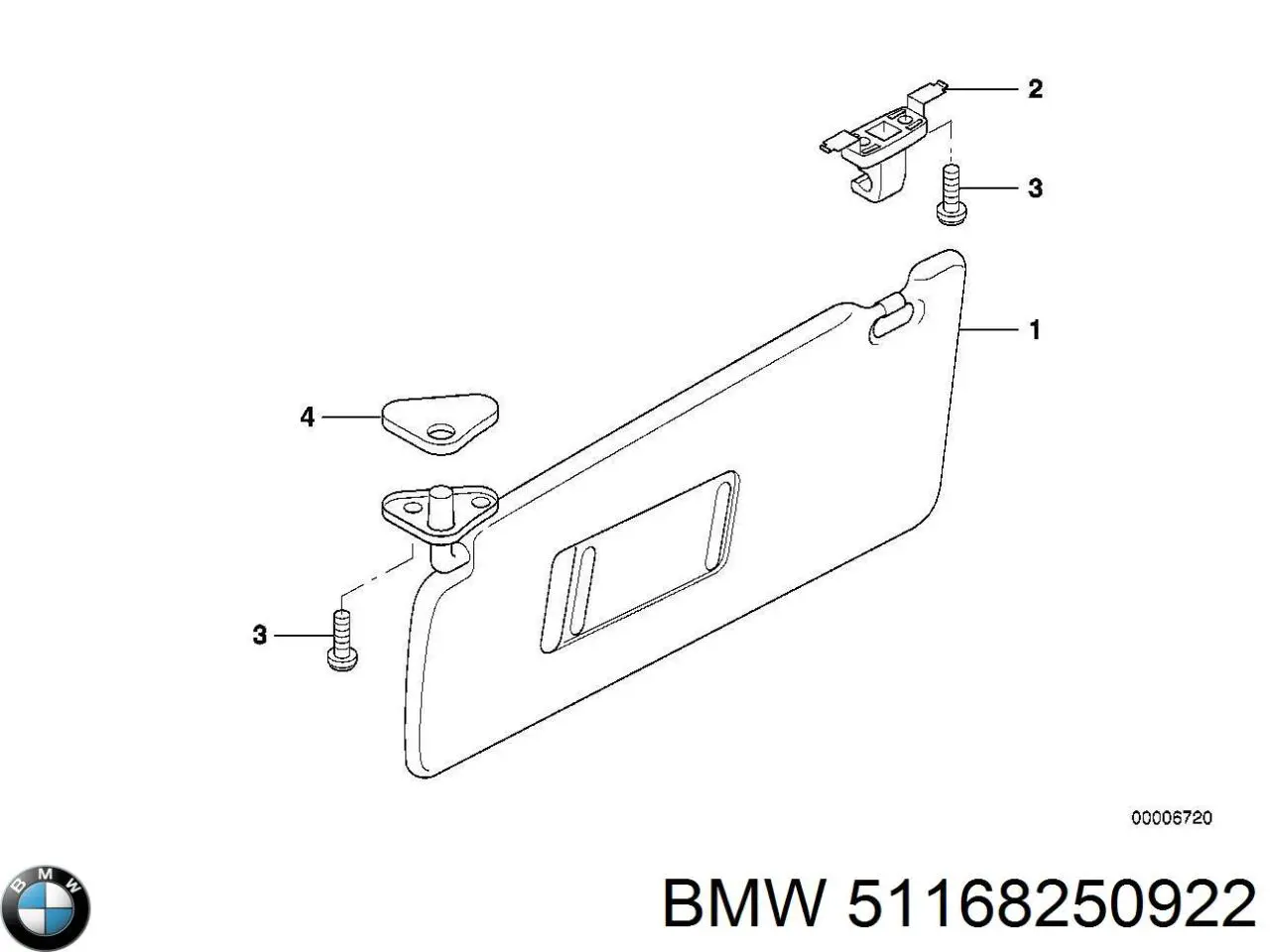  BMW 51168250922 precio, desde 15,17 EUR