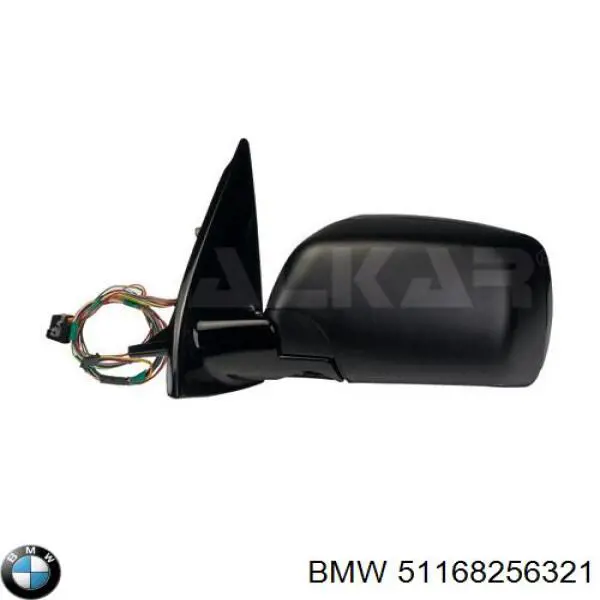 Comprar 51168256321 BMW Cubierta De Espejo Retrovisor Izquierdo