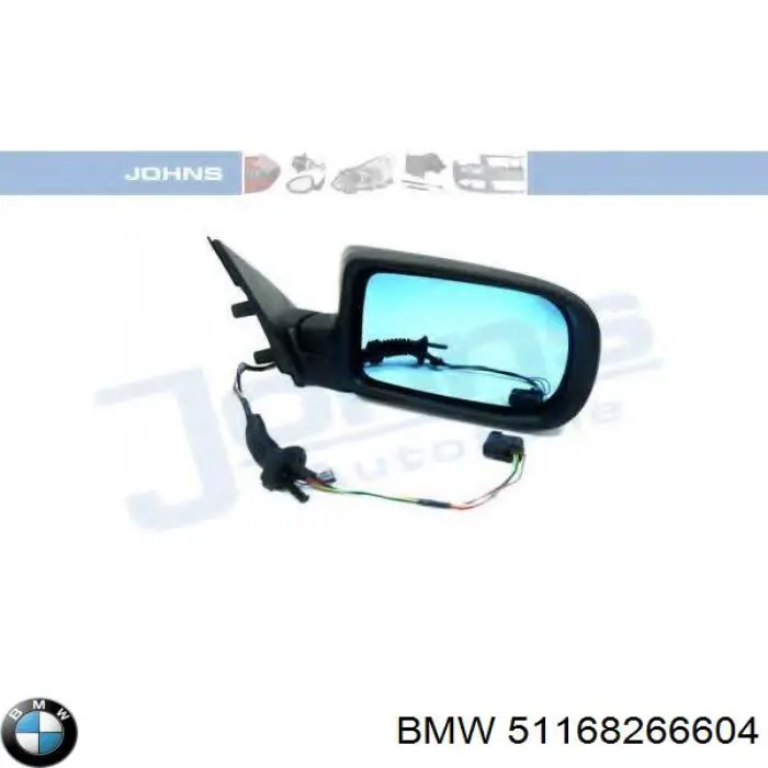 Espejo retrovisor derecho BMW 51168266604 precio, desde 92,93 EUR