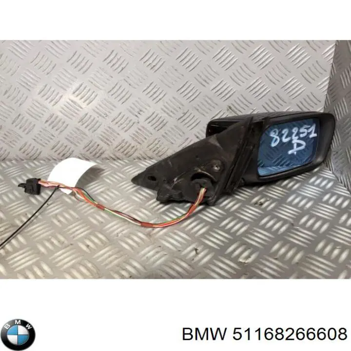 Comprar 51168266608 BMW Espejo de retrovisor izquierdo
