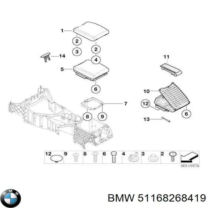  BMW 51168268419 precio, desde 17,73 EUR