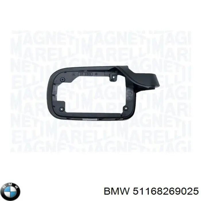 Comprar 51168269025 BMW Carcasa interior del espejo retrovisor izquierdo
